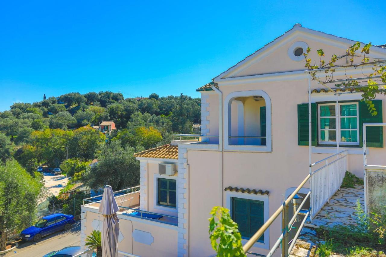 Theophilos Dio Agios Stefanos  Exterior foto