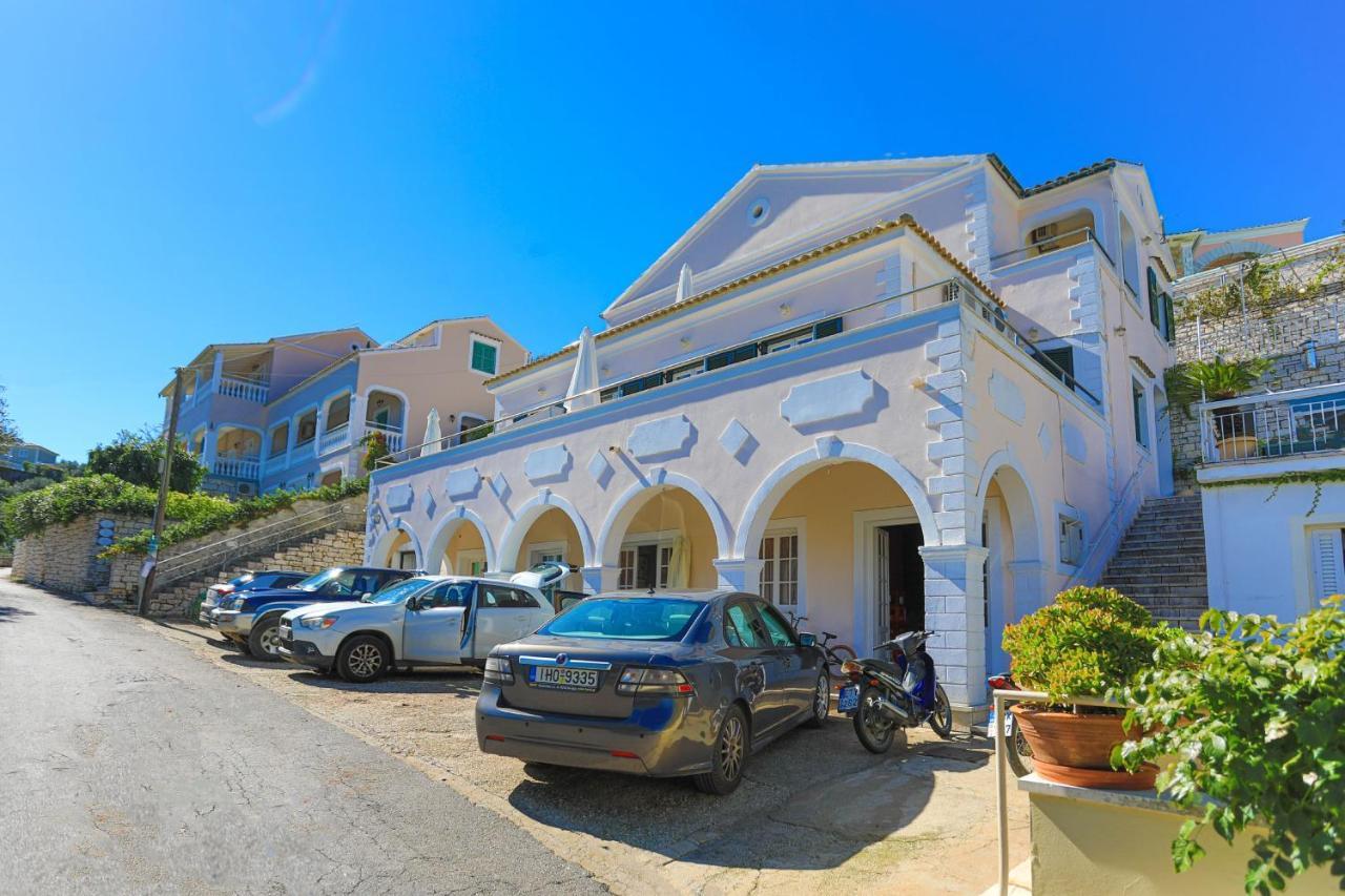 Theophilos Dio Agios Stefanos  Exterior foto