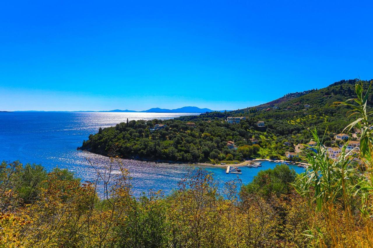 Theophilos Dio Agios Stefanos  Exterior foto